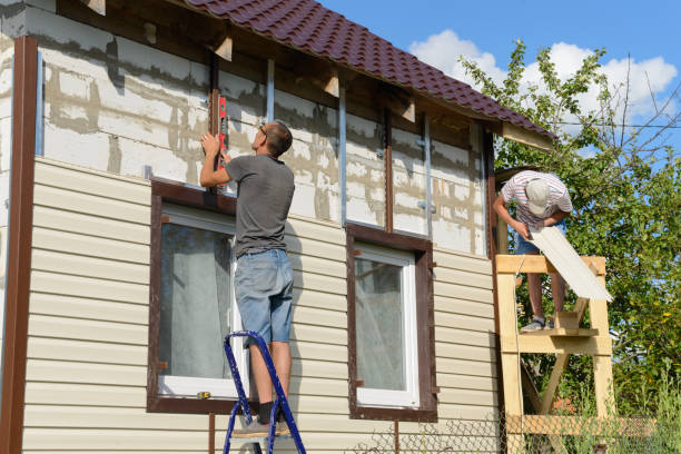 Best Steel Siding Installation  in Vaiden, MS